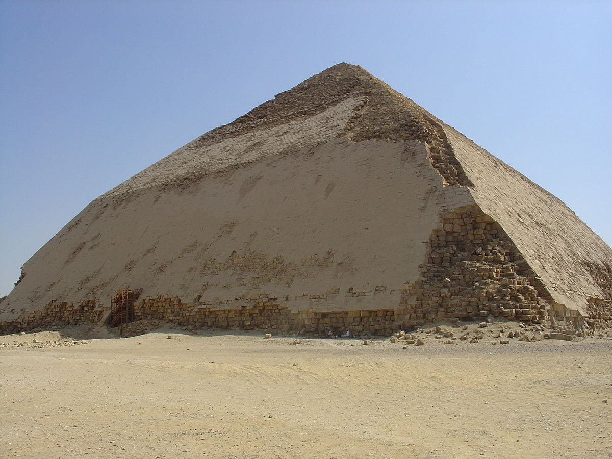 The Pyramids of Dahshour