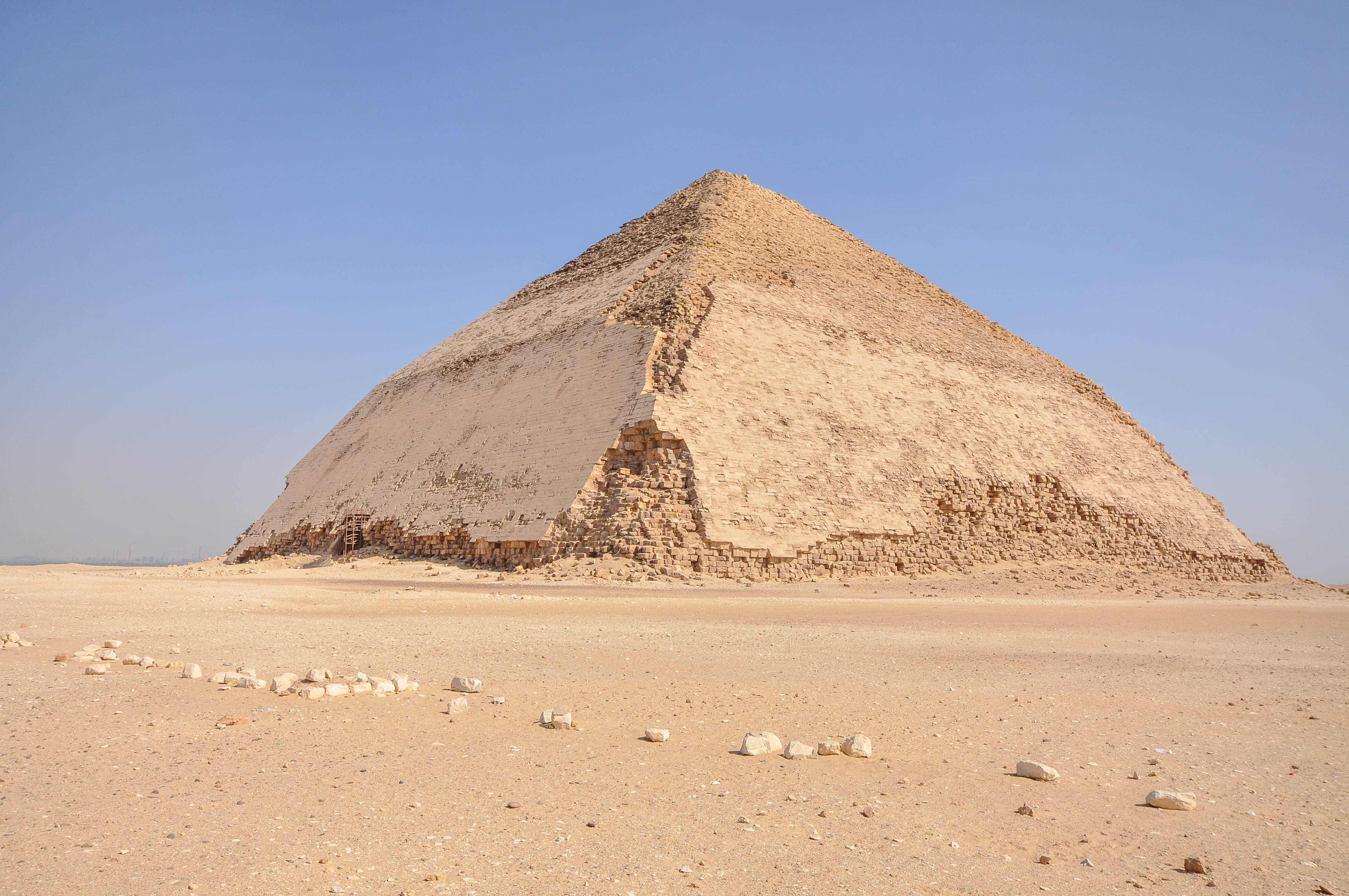 The Pyramids of Dahshour