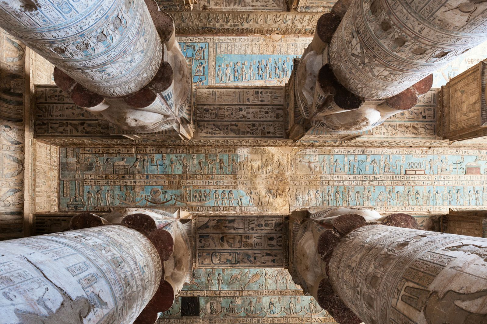 The Temple of Dendera