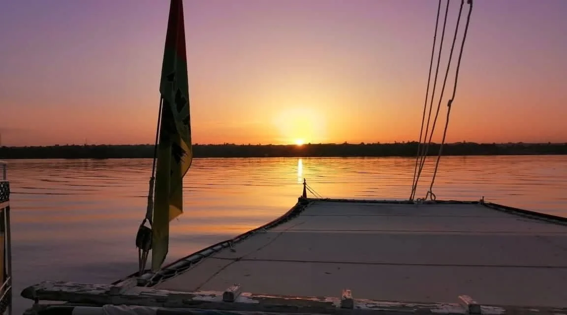 Nile Dream by Felucca